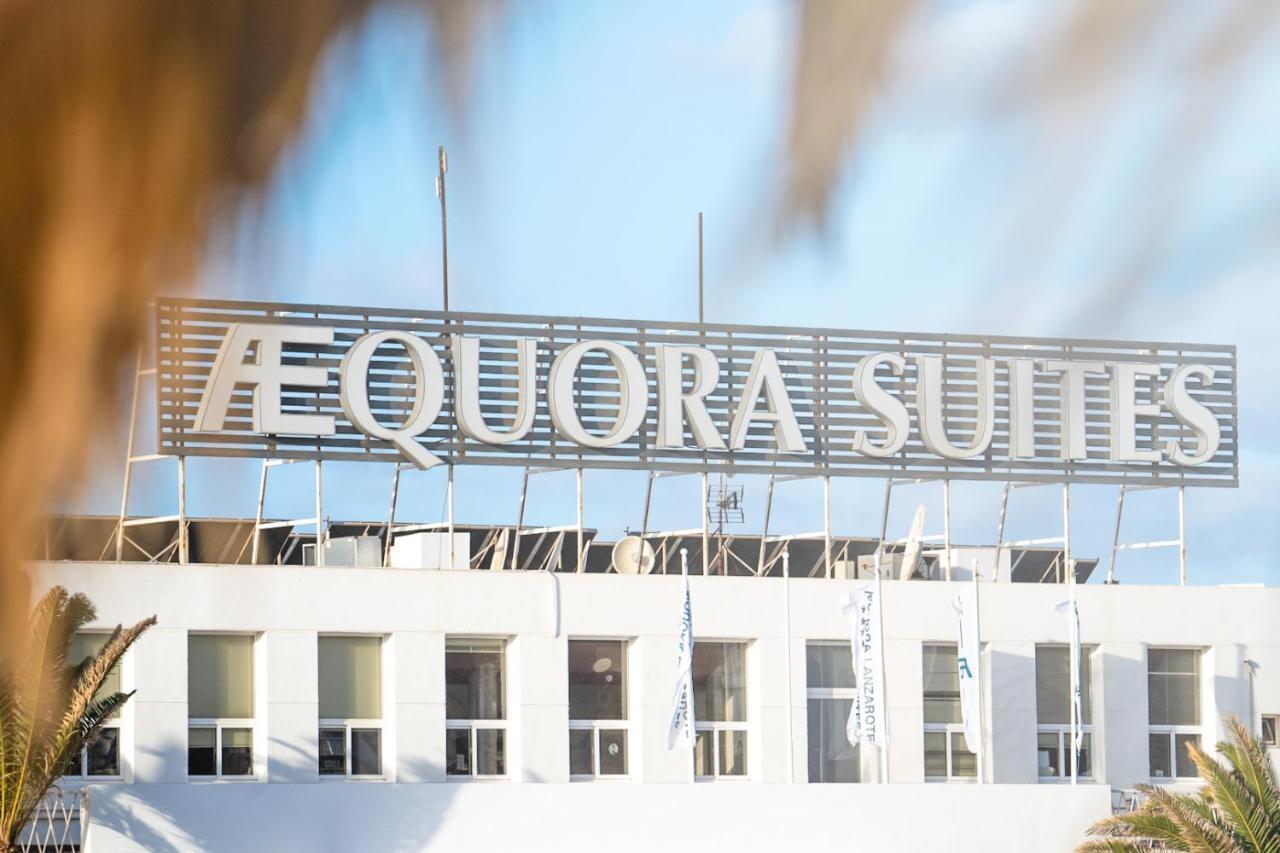 Aequora Lanzarote Suites Пуерто-дель-Кармен Екстер'єр фото
